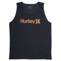 Regata Hurley Silk O&O Solid Mescla Escuro