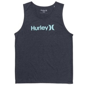 Regata Hurley Silk O & O Solid Mescla Escuro