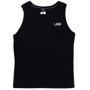 Regata Lrg Stacked Tank Preto Preto