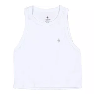 Regata Volcom Basic Stone Feminina Branco