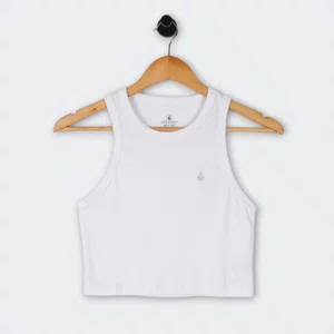 Regata Volcom Basic Stone Feminina Branco