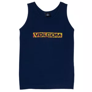 Regata Volcom Juvenil Euro Trash Azul Marinho