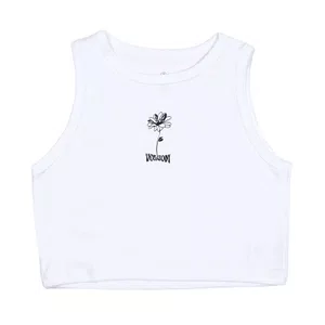 Regata Volcom Stoney Time Feminina Branco