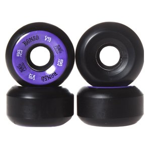 Roda Bones Original Formula 100A V5 Preto/Roxo