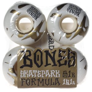 Roda Bones Reflection 81B P2 Branco