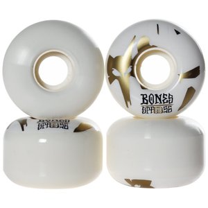 Roda Bones Reflection 81B P2 Branco