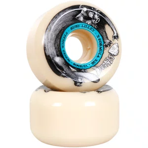 Roda Bones Ruby Lilley Blk Cat X-Formula V5 Sidecuts 99a Off/Azul