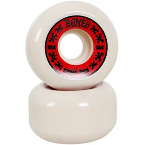 Roda Bones Stf V5 Sidecut 103a Off/Vermelho