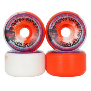 Roda Fomo Vertical 100a Branco/Azul