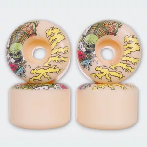 Roda Milk Burning Skelleton Bigfoot 101a Off White