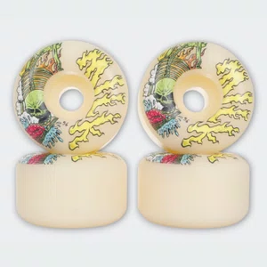 Roda Milk Burning Skelleton Bigfoot 98a Off White