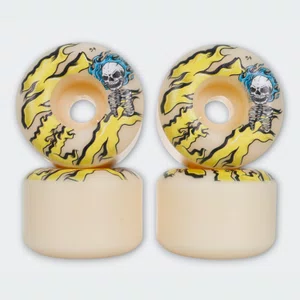 Roda Milk Burning Skull Bigfoot 101a Off White