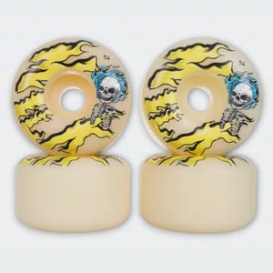 Roda Milk Burning Skull Bigfoot 98a Off White