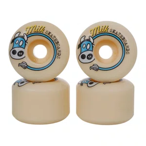 Roda Milk Cow Logo Bigfoot 101a Off/Azul