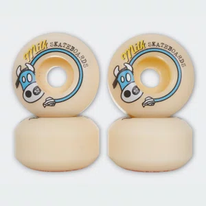 Roda Milk Cow Logo Classic 101a Off/Amarelo