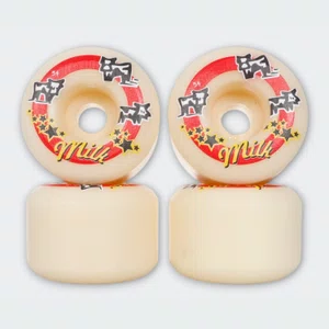 Roda Milk Red Circle Bigfoot 101a Off White