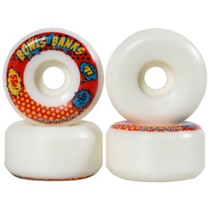 Roda Moska Bowls Banks 53d Branco  