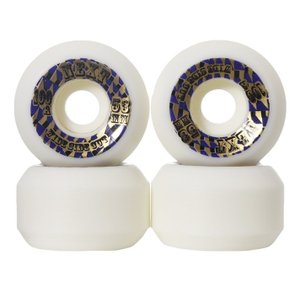 Roda Moska Next Wide Side Cut 100a Branco