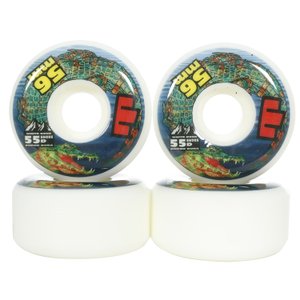 Roda Moska Rock 55d White Rock Branco