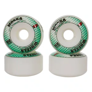 Roda Moska White Rock 55d Branco/Verde