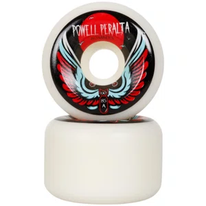 Roda Powell Peralta Bomber III 85a Off/Vermelho