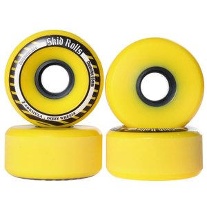 Roda Sizzy Freeride Skid Rools 84A Amarelo - Rock City
