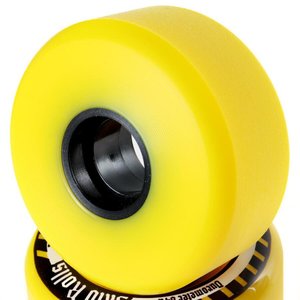 ★Roller’z★ Roda Sizzy Freeride Skid Rools 84A Amarelo - Rock City