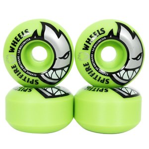 Roda Spitfire Bigh Clsc Mash 99d Verde Limão