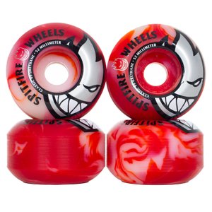 Roda Spitfire Classics Bighead Vermelho/Branco