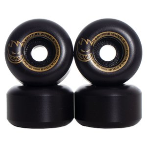 Roda Spitfire F4 Formula 4 Lil Smokies Radial 101du Preto