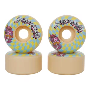 Roda Trick Or Treat Gato 101a Off/Amarelo/Azul