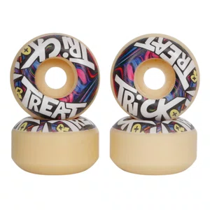 Roda Trick Or Treat Paint 99a Off/Preto
