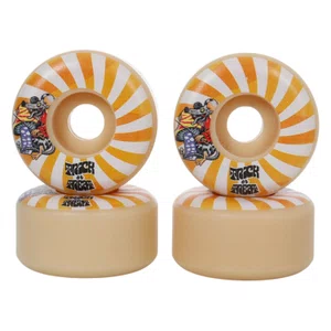 Roda Trick Or Treat Rato 101a Off/Amarelo/Branco