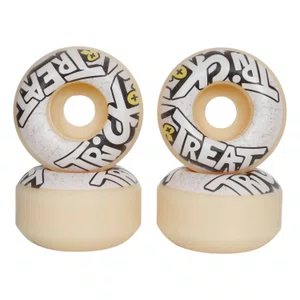 Roda Trick Or Treat Scratched 99a Off/Branco