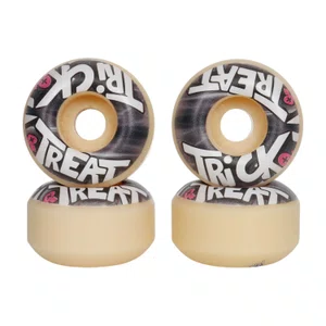 Roda Trick Or Treat Smoke 99a Off/Preto