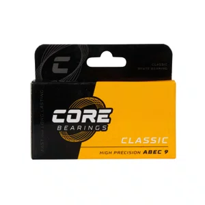 Rolamento Core Classic Abec-9 Preto/Amarelo