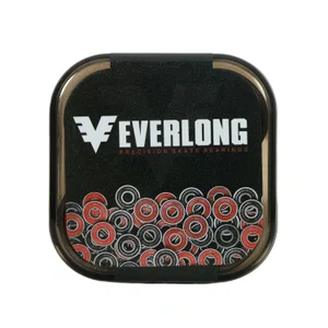 Rolamento Everlong Precision Bearings Preto/Vermelho