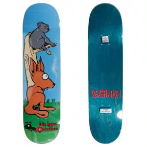 Shape Deathwish Jh Smoke Roo Maple Azul/Verde