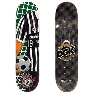 Shape DGK Rodrigo Tx MVP 8.25 Preto/Verde - Rock City