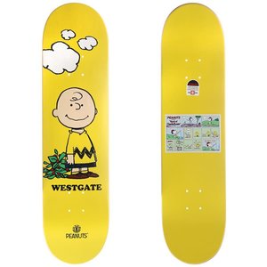 Shape Element Peanuts Charlie Brown X West 8.0 Amarelo - Rock City