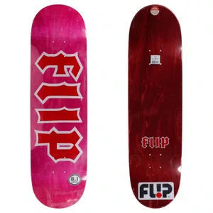Shape Flip Cancelled Logo Maple Rosa/Vermelho