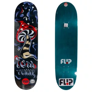 Shape Flip Penny Blacklight Maple Preto