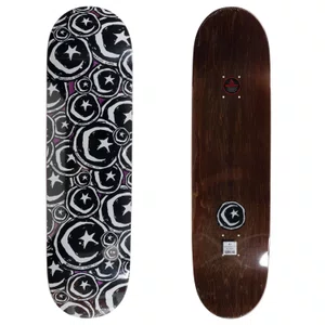 Shape Foundation Star & Moon Sticker Maple Preto/Branco