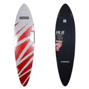 Shape Hondar Longboard Pintail Sketch Maple Vermelho