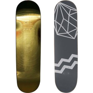 Shape Hondar Patrik Mazzuchini Foil Dourado 8.0 x 31 Preto - Rock City