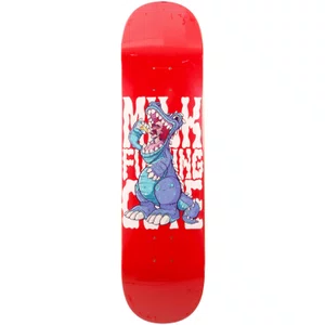 Shape Milk Fucking Cute Dinosaur Vermelho