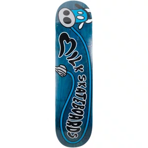 Shape Milk Logo Cow Azul