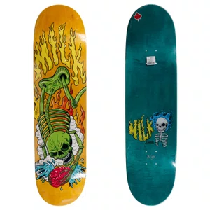 Shape Milk X Ratones Burning Skeleton Maple Amarelo