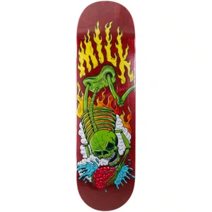 Shape Milk X Ratones Burning Skeleton Maple Vermelho