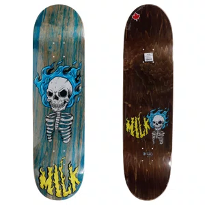 Shape Milk X Ratones Burning Skull Maple Azul/Amarelo